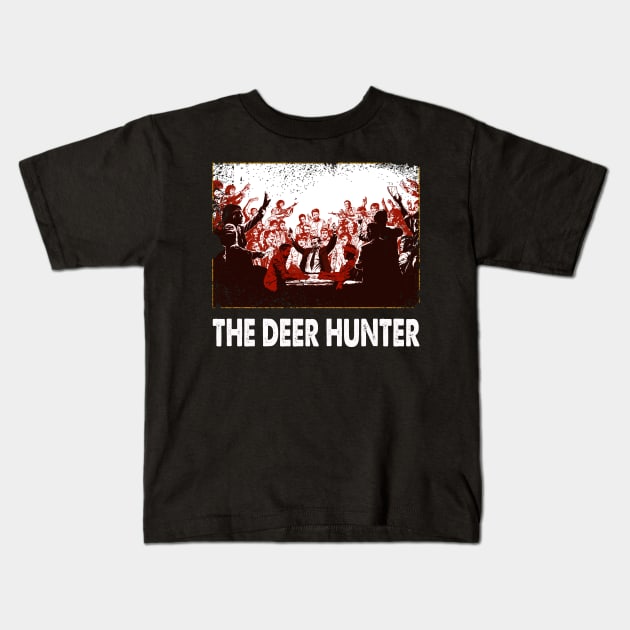 Dress the Part THE HUNTER Characters Come to Life on Your Tee Kids T-Shirt by HOuseColorFULL